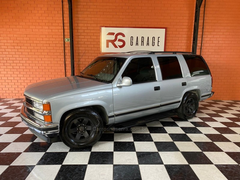 GRAND BLAZER 4.1 MPFI DLX 4X2 18V GASOLINA 4P MANUAL - 1999 - NOVO HAMBURGO