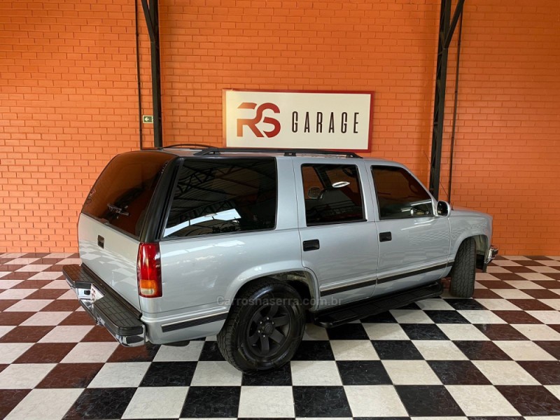 GRAND BLAZER 4.1 MPFI DLX 4X2 18V GASOLINA 4P MANUAL - 1999 - NOVO HAMBURGO