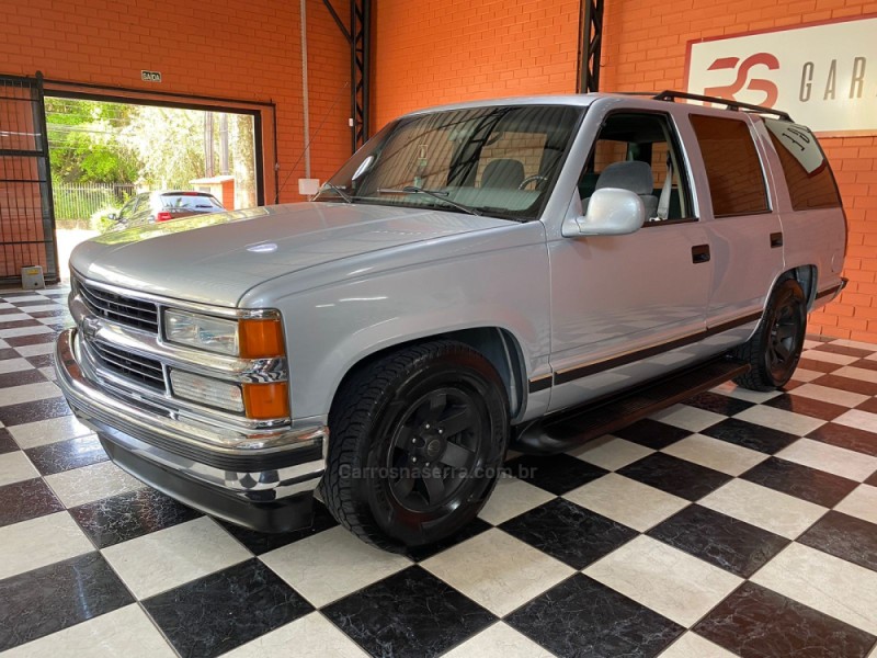 GRAND BLAZER 4.1 MPFI DLX 4X2 18V GASOLINA 4P MANUAL - 1999 - NOVO HAMBURGO