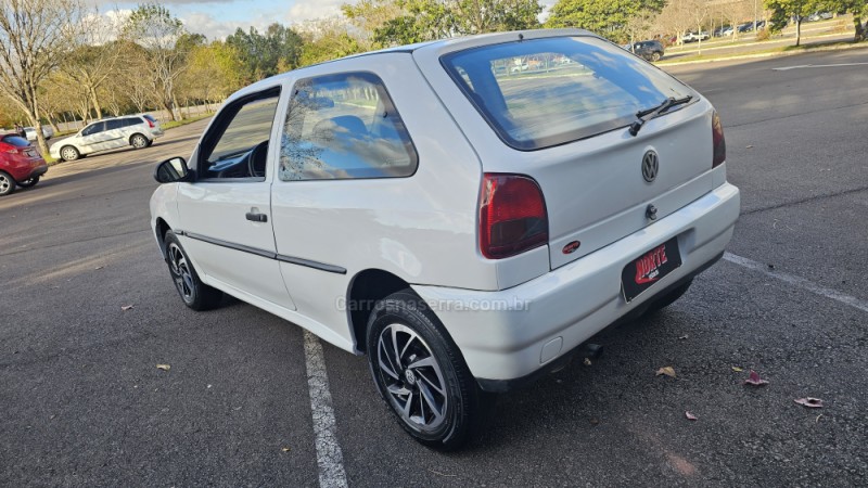 GOL 1.6 CL 8V GASOLINA 2P MANUAL - 1996 - BENTO GONçALVES