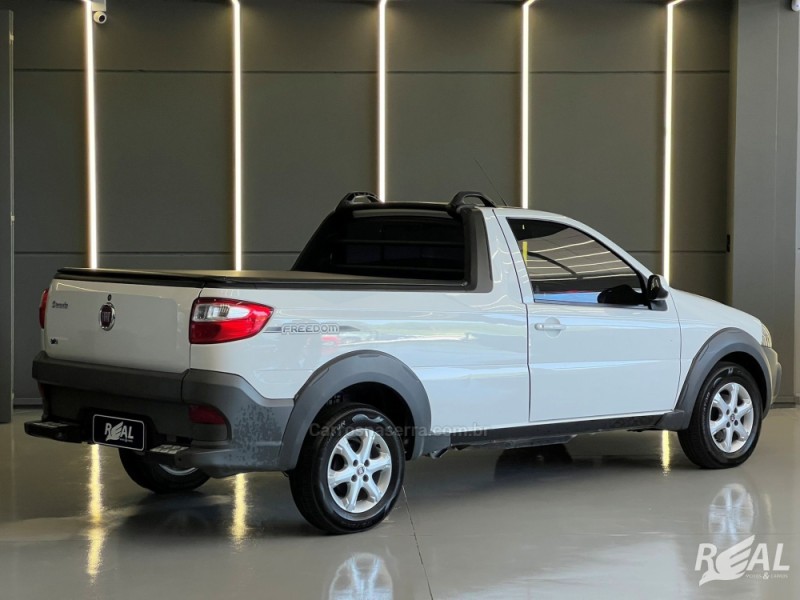 STRADA 1.4 FREEDOM CS 8V FLEX 2P MANUAL - 2020 - SAPIRANGA