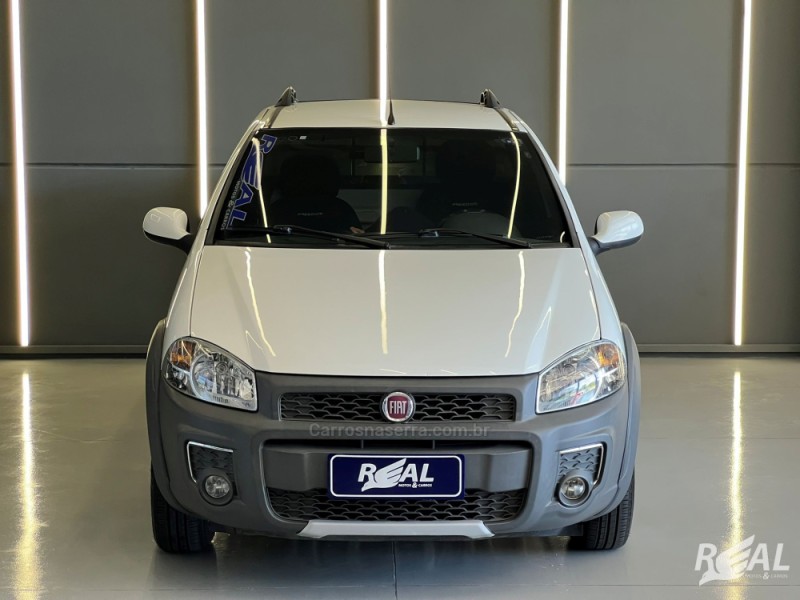 STRADA 1.4 FREEDOM CS 8V FLEX 2P MANUAL - 2020 - SAPIRANGA