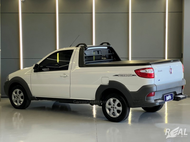 STRADA 1.4 FREEDOM CS 8V FLEX 2P MANUAL - 2020 - SAPIRANGA