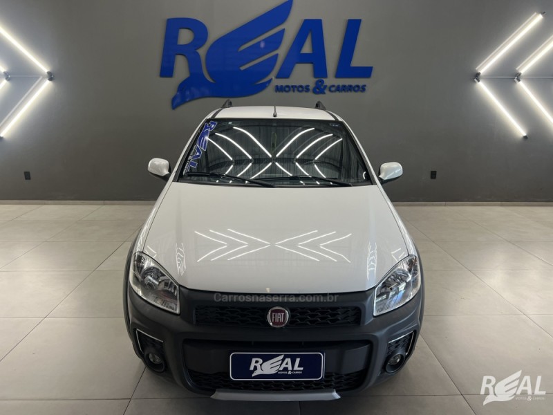 STRADA 1.4 FREEDOM CS 8V FLEX 2P MANUAL - 2020 - SAPIRANGA