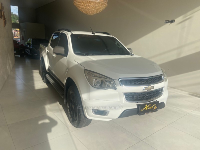 S10 2.5 LTZ 4X4 CD 16V FLEX 4P MANUAL - 2015 - CANELA