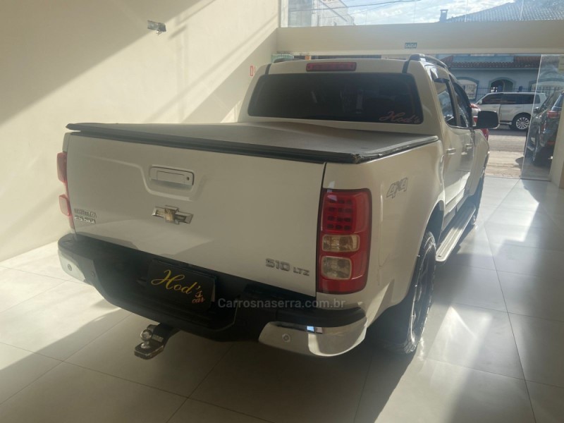 S10 2.5 LTZ 4X4 CD 16V FLEX 4P MANUAL - 2015 - CANELA