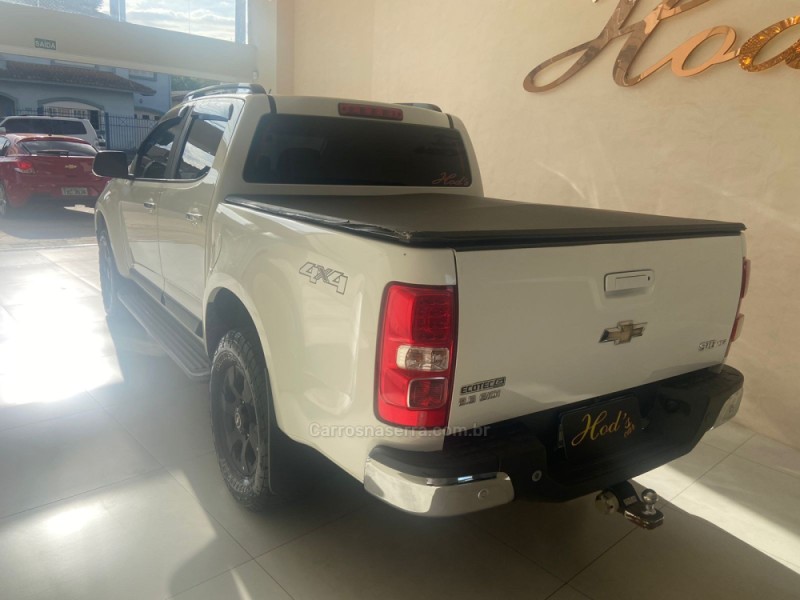 S10 2.5 LTZ 4X4 CD 16V FLEX 4P MANUAL - 2015 - CANELA