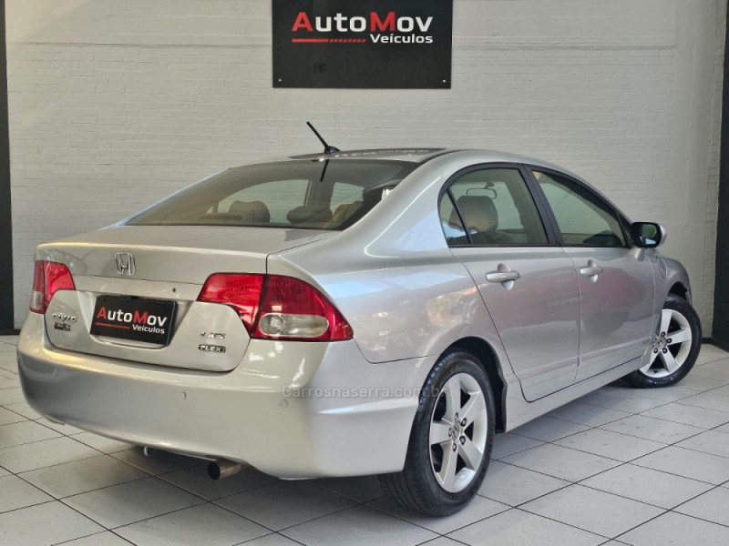 CIVIC 1.8 LXS 16V FLEX 4P AUTOMÁTICO - 2008 - CAXIAS DO SUL