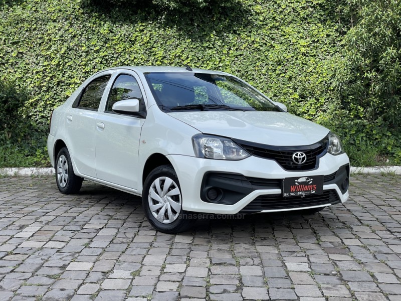 etios 1.5 x sedan 16v flex 4p manual 2021 farroupilha