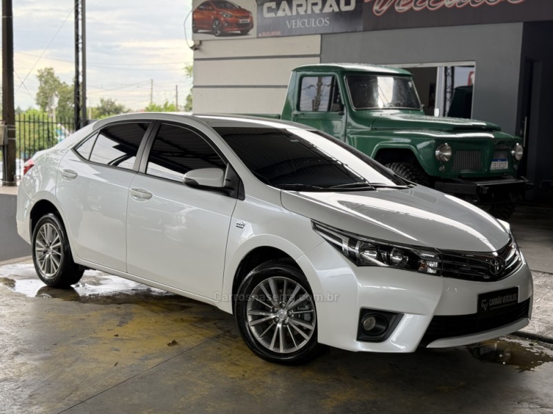 corolla 2.0 xei 16v flex 4p automatico 2015 parobe