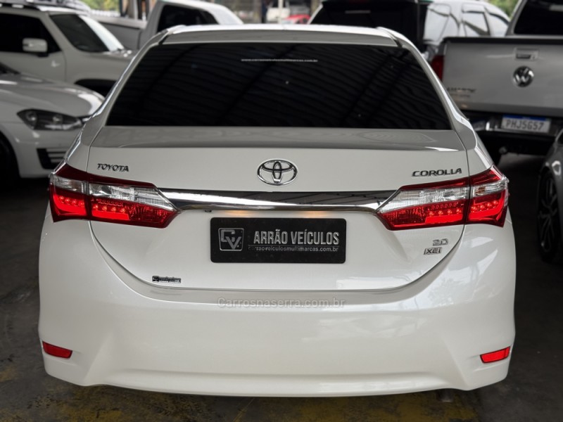 COROLLA 2.0 XEI 16V FLEX 4P AUTOMÁTICO - 2015 - PAROBé