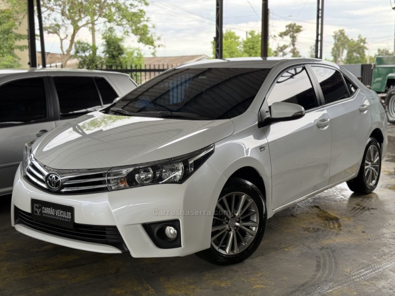 COROLLA 2.0 XEI 16V FLEX 4P AUTOMÁTICO - 2015 - PAROBé