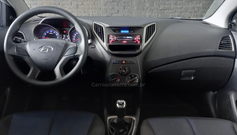 HB20 1.6 COMFORT 16V FLEX 4P MANUAL - 2013 - CAXIAS DO SUL