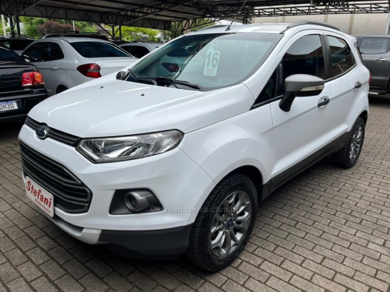 ecosport 1.6 freestyle 16v flex 4p manual 2016 feliz