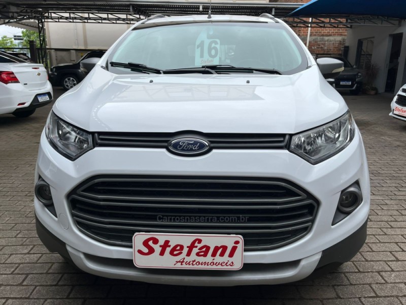 ECOSPORT 1.6 FREESTYLE 16V FLEX 4P MANUAL - 2016 - FELIZ