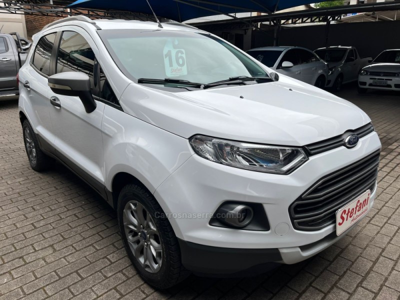 ECOSPORT 1.6 FREESTYLE 16V FLEX 4P MANUAL - 2016 - FELIZ