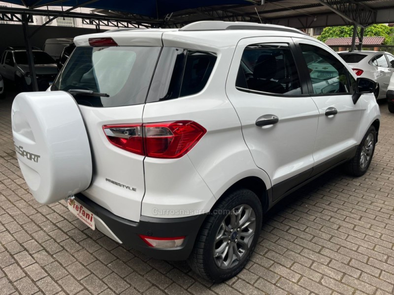 ECOSPORT 1.6 FREESTYLE 16V FLEX 4P MANUAL - 2016 - FELIZ