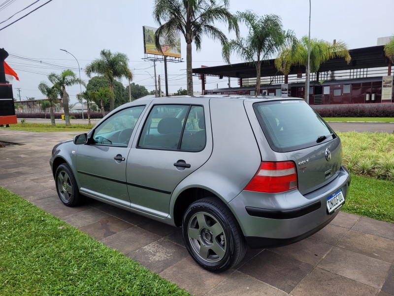 GOLF 1.6 MI 8V GASOLINA 4P MANUAL - 2005 - CARLOS BARBOSA