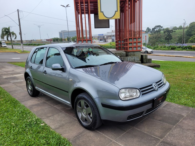 GOLF 1.6 MI 8V GASOLINA 4P MANUAL - 2005 - CARLOS BARBOSA