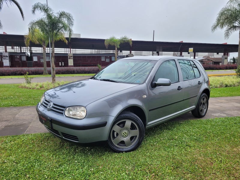 golf 1.6 mi 8v gasolina 4p manual 2005 carlos barbosa