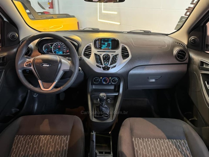 KA 1.5 SE 16V FLEX 4P MANUAL - 2018 - ESTâNCIA VELHA