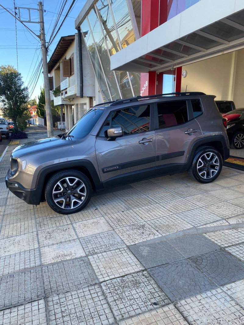 RENEGADE 1.8 16V FLEX LONGITUDE 4P AUTOMÁTICO - 2020 - SOLEDADE