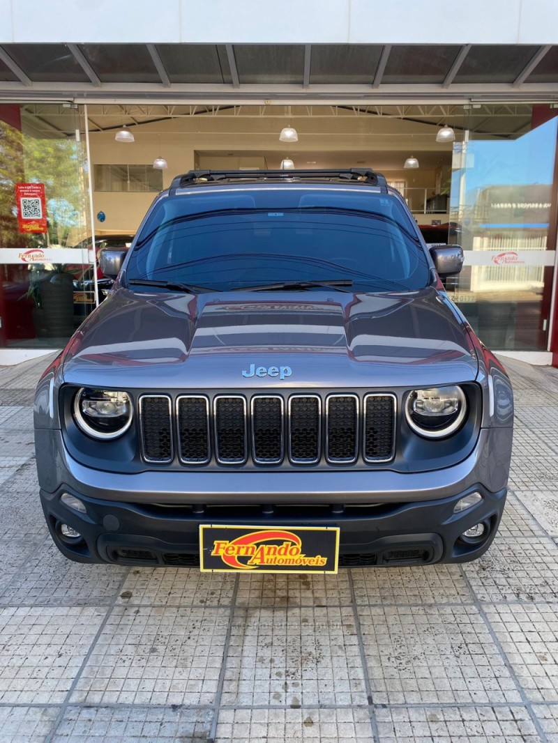 RENEGADE 1.8 16V FLEX LONGITUDE 4P AUTOMÁTICO - 2020 - SOLEDADE