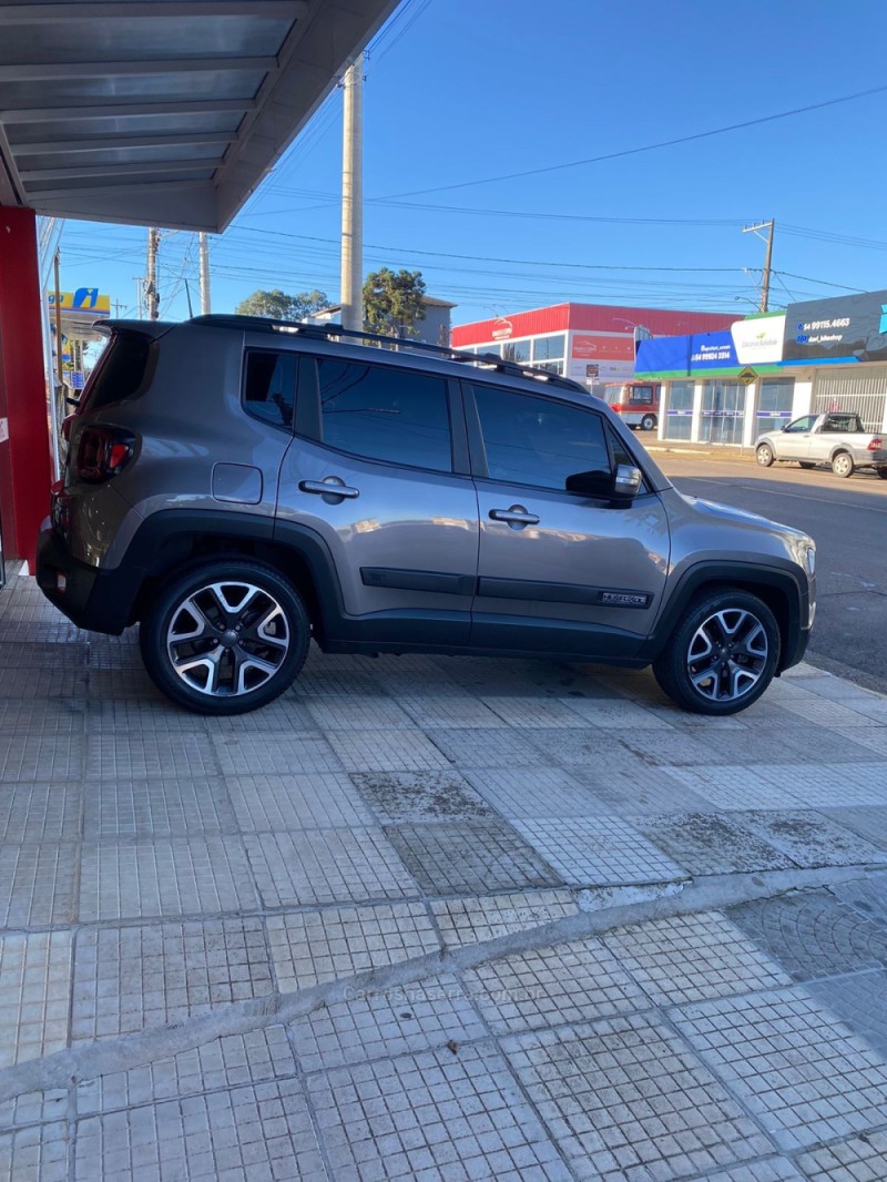 RENEGADE 1.8 16V FLEX LONGITUDE 4P AUTOMÁTICO - 2020 - SOLEDADE