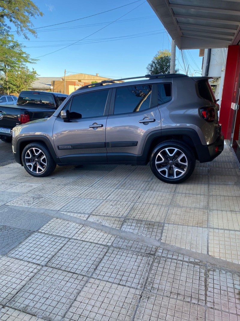 RENEGADE 1.8 16V FLEX LONGITUDE 4P AUTOMÁTICO - 2020 - SOLEDADE