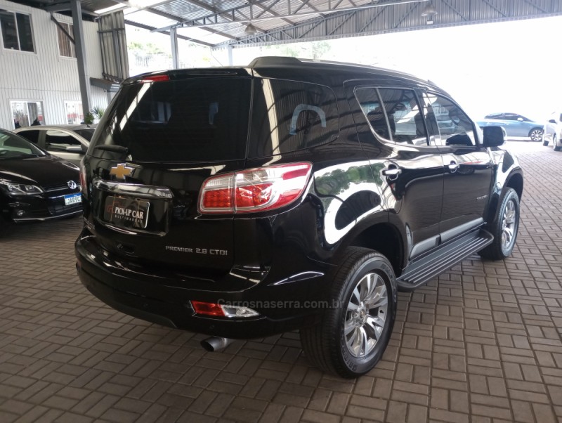 TRAILBLAZER 2.8 PREMIER 16V TURBO DIESEL 4P AUTOMÁTICO - 2020 - CAXIAS DO SUL