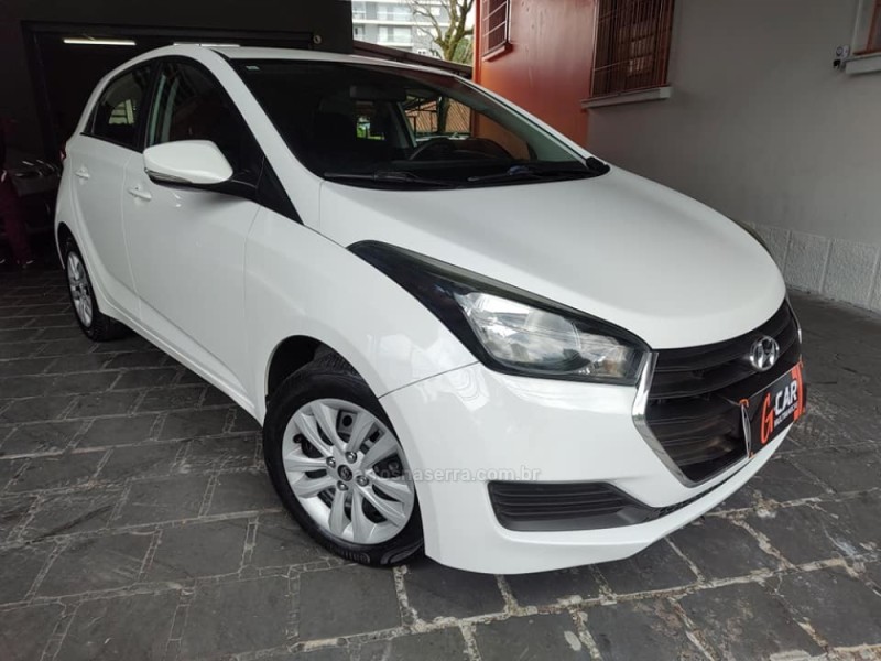 HB20 1.6 COMFORT PLUS 16V FLEX 4P MANUAL - 2016 - CAXIAS DO SUL