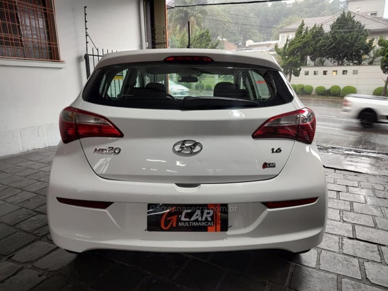 HB20 1.6 COMFORT PLUS 16V FLEX 4P MANUAL - 2016 - CAXIAS DO SUL