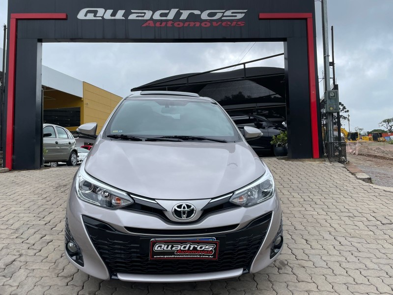 YARIS 1.5 16V FLEX XLS MULTIDRIVE26 - 2019 - CAXIAS DO SUL