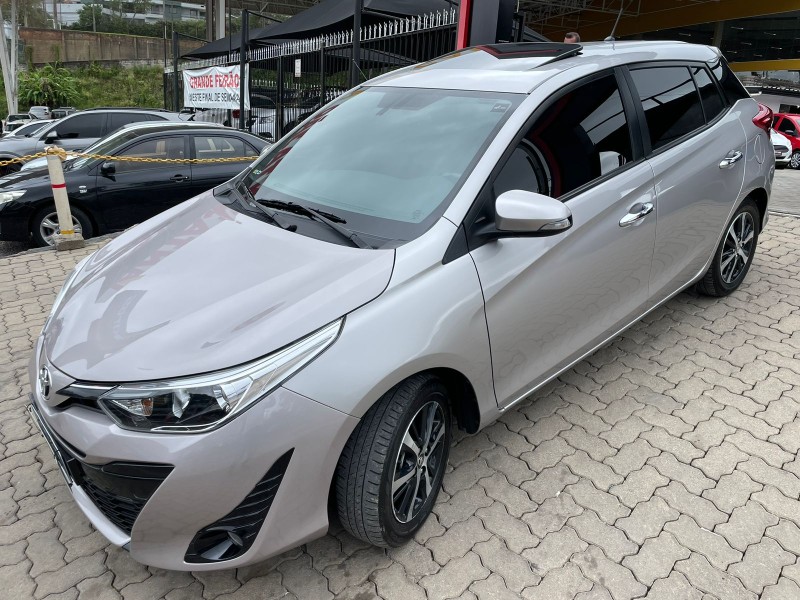 YARIS 1.5 16V FLEX XLS MULTIDRIVE26 - 2019 - CAXIAS DO SUL