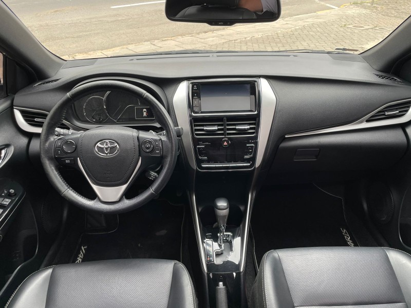 YARIS 1.5 16V FLEX XLS MULTIDRIVE26 - 2019 - CAXIAS DO SUL