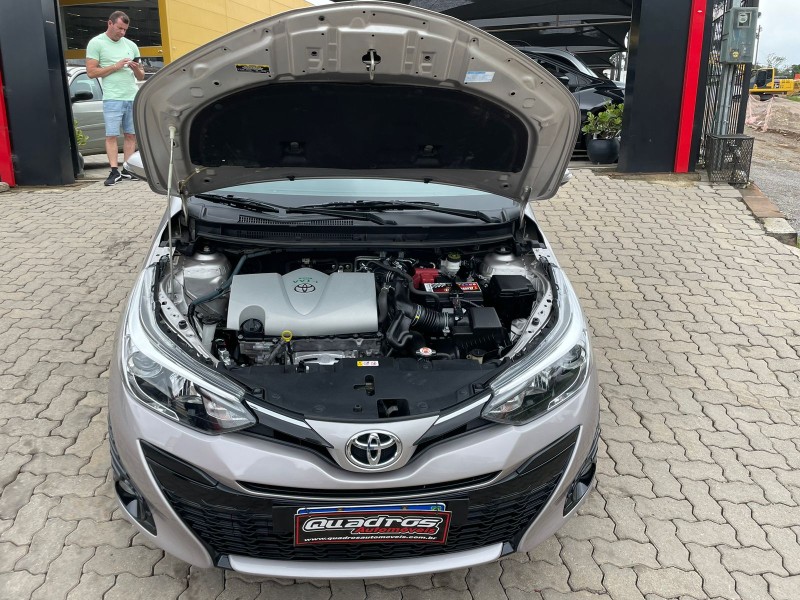 YARIS 1.5 16V FLEX XLS MULTIDRIVE26 - 2019 - CAXIAS DO SUL