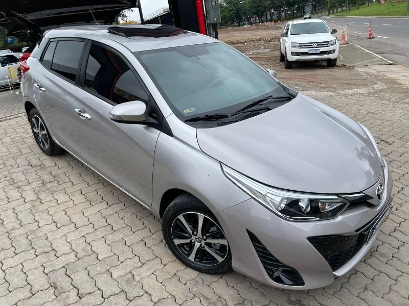 yaris 1.5 16v flex xls multidrive26 2019 caxias do sul