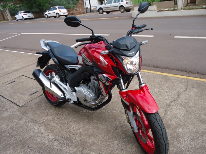 CB 250F TWISTER CBS - 2021 - SANTA CLARA DO SUL