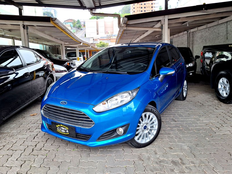 FIESTA 1.6 TITANIUM HATCH 16V FLEX 4P AUTOMÁTICO - 2015 - CAXIAS DO SUL