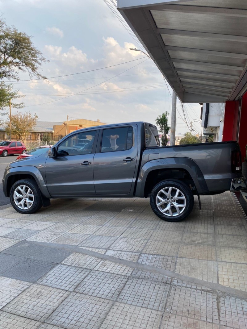 AMAROK 2.0 HIGHLINE 4X4 CD 16V TURBO INTERCOOLER DIESEL 4P AUTOMÁTICO - 2020 - SOLEDADE