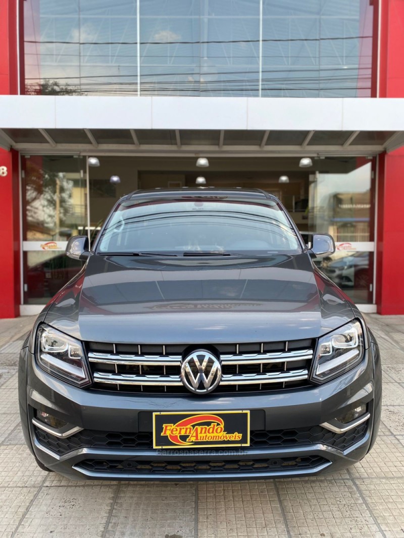 AMAROK 2.0 HIGHLINE 4X4 CD 16V TURBO INTERCOOLER DIESEL 4P AUTOMÁTICO - 2020 - SOLEDADE