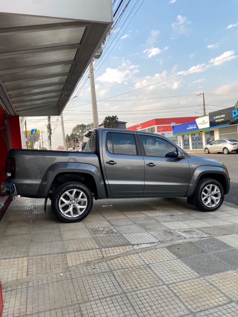 AMAROK 2.0 HIGHLINE 4X4 CD 16V TURBO INTERCOOLER DIESEL 4P AUTOMÁTICO - 2020 - SOLEDADE