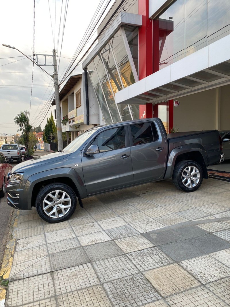 AMAROK 2.0 HIGHLINE 4X4 CD 16V TURBO INTERCOOLER DIESEL 4P AUTOMÁTICO - 2020 - SOLEDADE