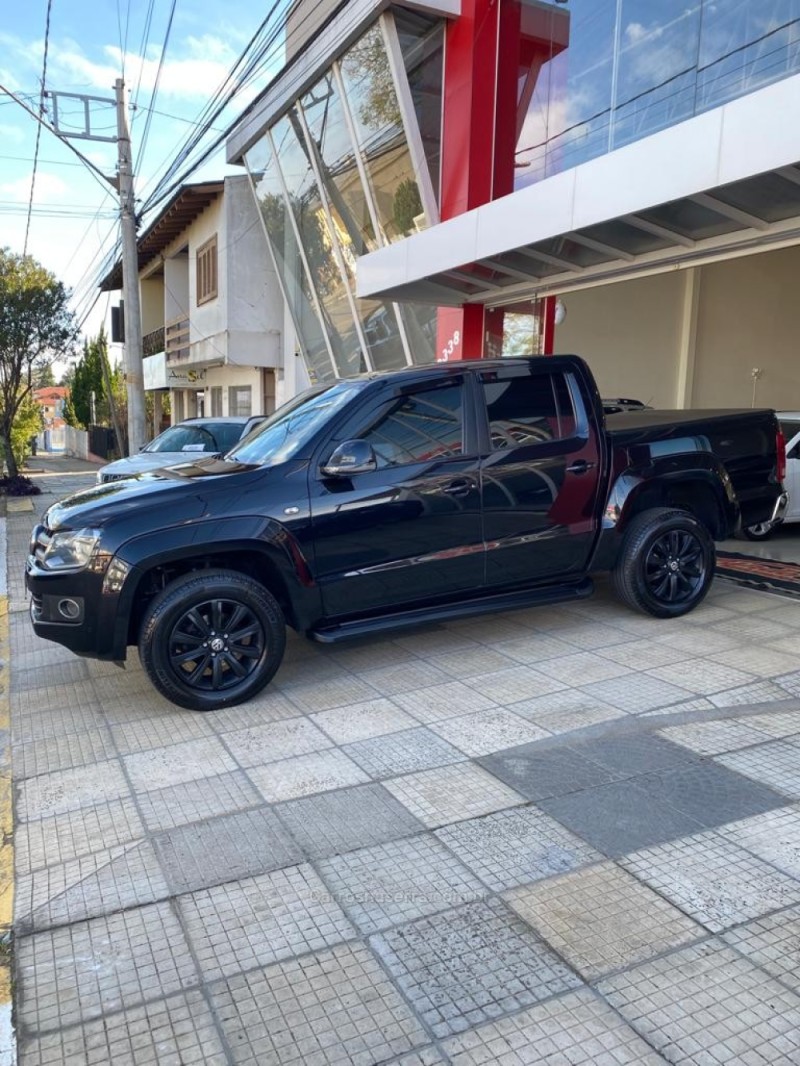 AMAROK 2.0 HIGHLINE 4X4 CD 16V TURBO INTERCOOLER DIESEL 4P AUTOMÁTICO - 2013 - SOLEDADE