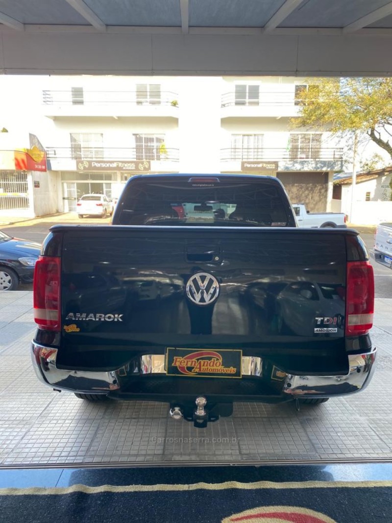 AMAROK 2.0 HIGHLINE 4X4 CD 16V TURBO INTERCOOLER DIESEL 4P AUTOMÁTICO - 2013 - SOLEDADE