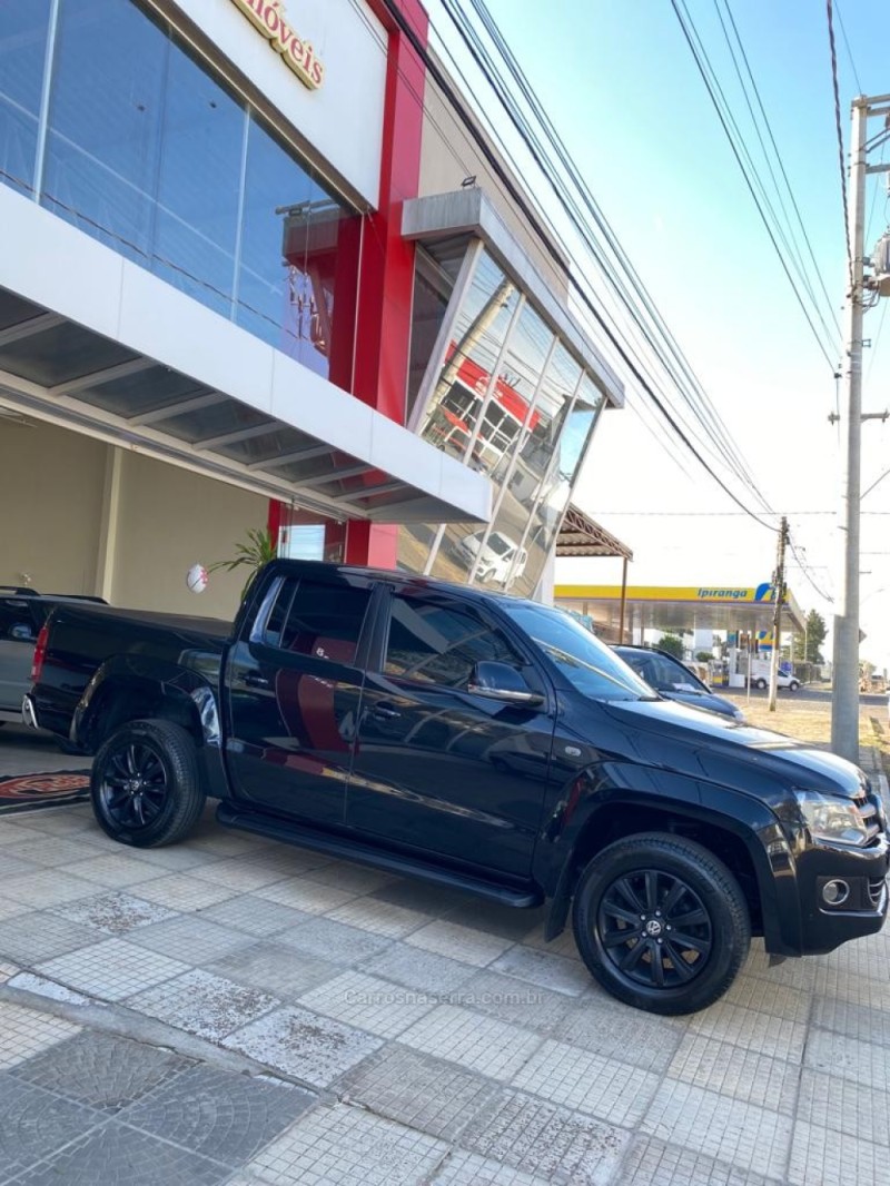 AMAROK 2.0 HIGHLINE 4X4 CD 16V TURBO INTERCOOLER DIESEL 4P AUTOMÁTICO