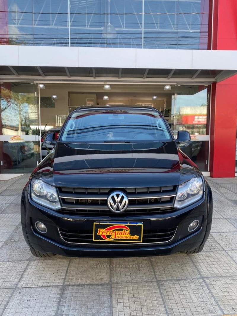 AMAROK 2.0 HIGHLINE 4X4 CD 16V TURBO INTERCOOLER DIESEL 4P AUTOMÁTICO - 2013 - SOLEDADE