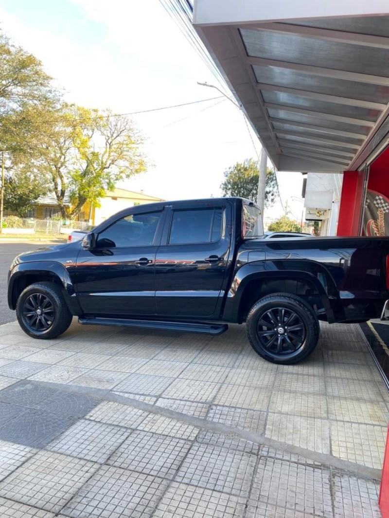 AMAROK 2.0 HIGHLINE 4X4 CD 16V TURBO INTERCOOLER DIESEL 4P AUTOMÁTICO - 2013 - SOLEDADE