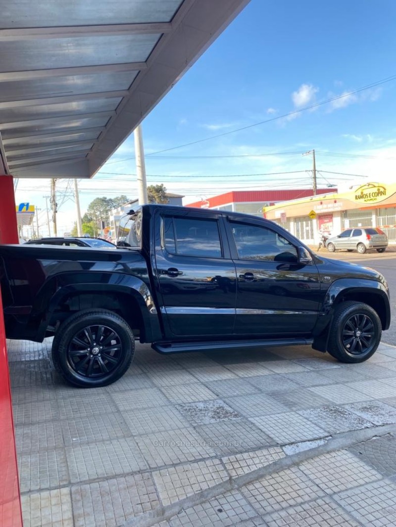 AMAROK 2.0 HIGHLINE 4X4 CD 16V TURBO INTERCOOLER DIESEL 4P AUTOMÁTICO - 2013 - SOLEDADE