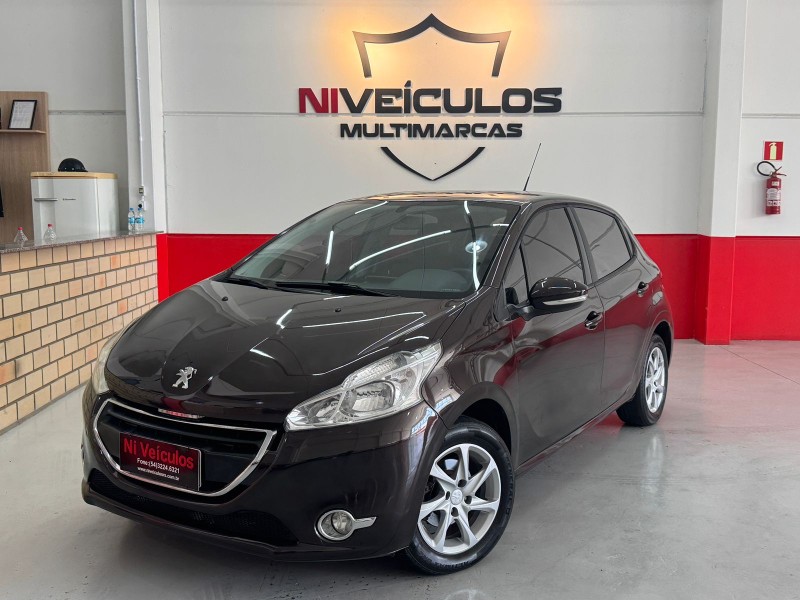 208 1.5 active pack 8v flex 4p manual 2014 caxias do sul